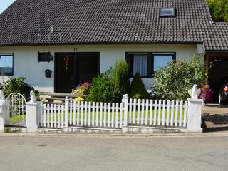 Das Haus in dem Sie wohnen werden